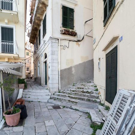 Little Corfu Town Apartment ภายนอก รูปภาพ