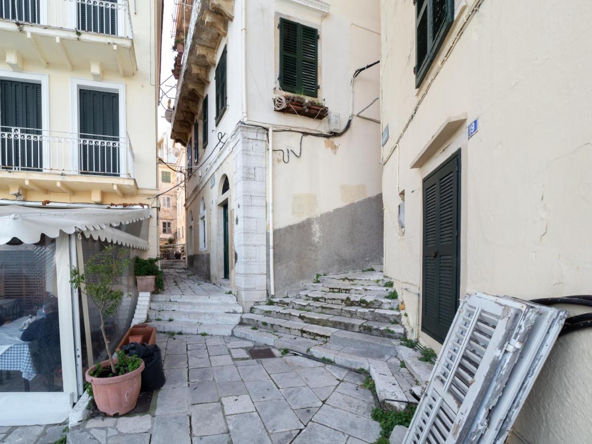 Little Corfu Town Apartment ภายนอก รูปภาพ