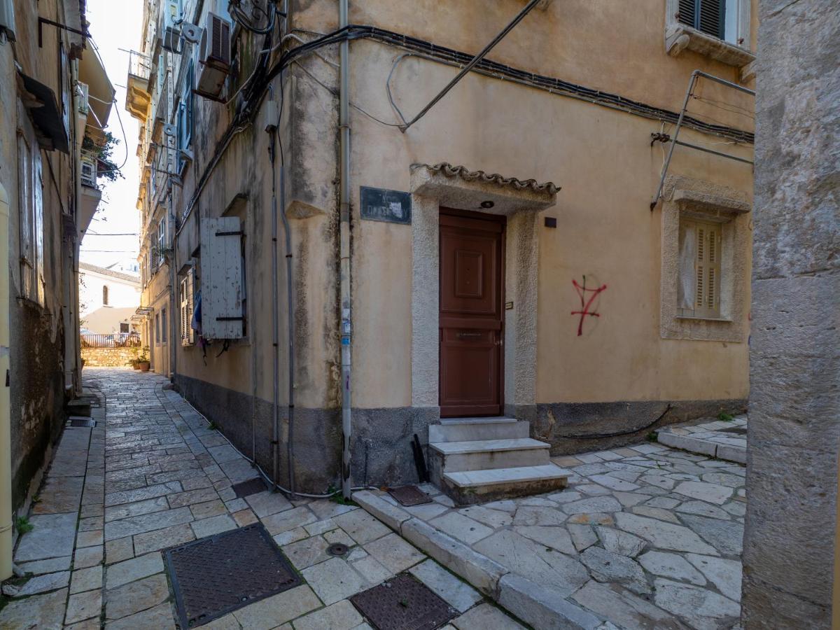 Little Corfu Town Apartment ภายนอก รูปภาพ