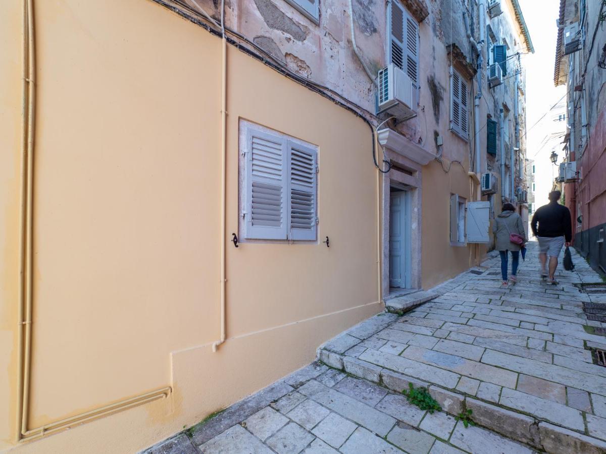Little Corfu Town Apartment ภายนอก รูปภาพ