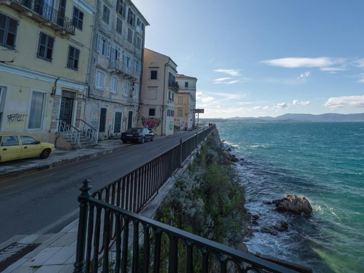 Little Corfu Town Apartment ภายนอก รูปภาพ