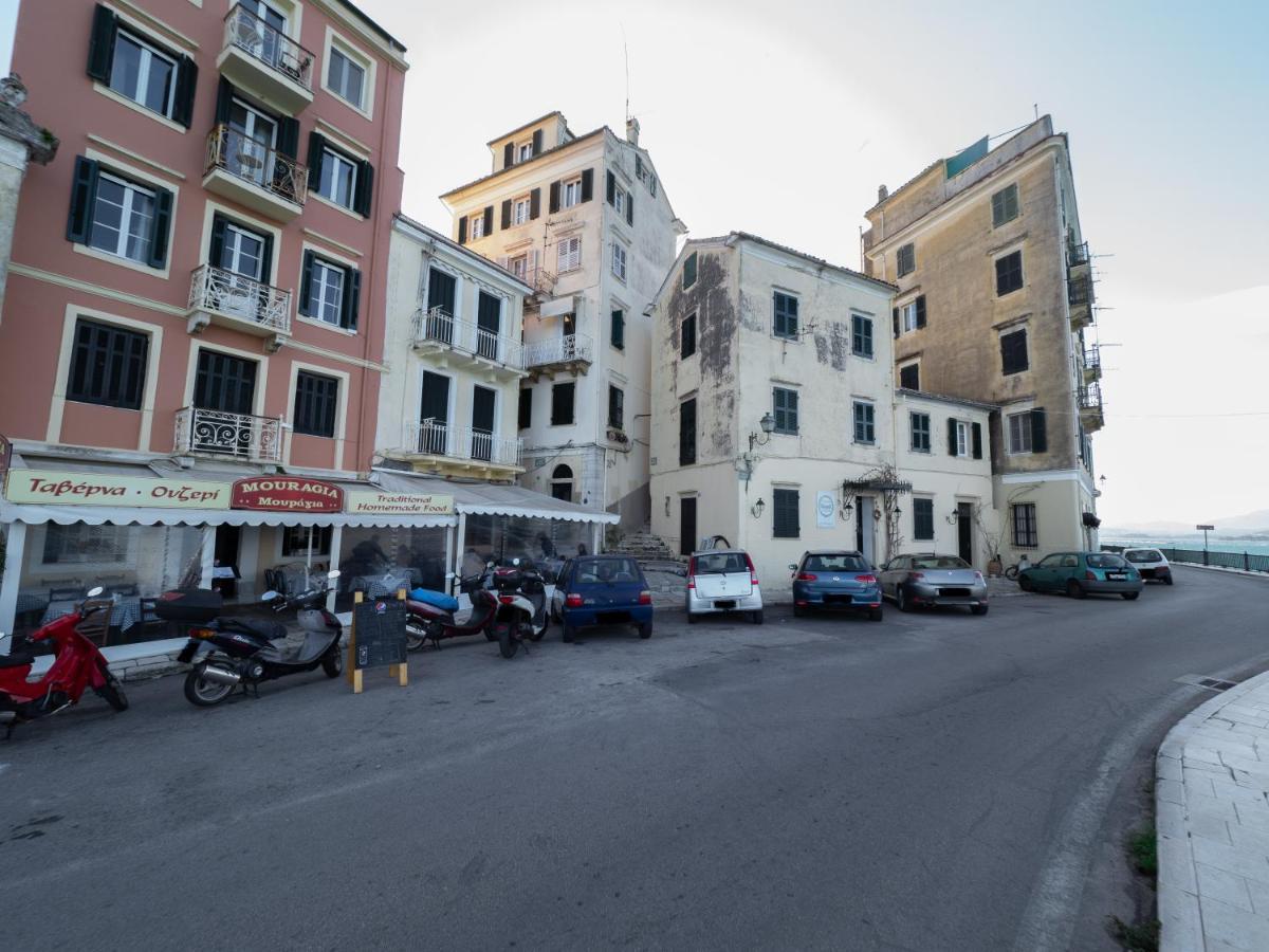 Little Corfu Town Apartment ภายนอก รูปภาพ