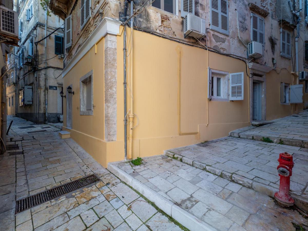 Little Corfu Town Apartment ภายนอก รูปภาพ